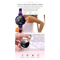 AK15 Smart Watch - blood pressure - fitness tracker - waterproof - Bluetooth - Android - IOSWatches