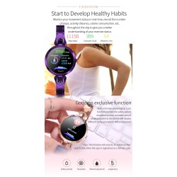 AK15 Smart Watch - Blutdruck - Fitness Tracker - Wasserdicht - Bluetooth - Android - IOS