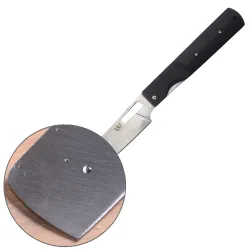 Küchenmesser - Campingmesser - Klappbar - Edelstahl