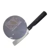 Küchenmesser - Campingmesser - Klappbar - Edelstahl