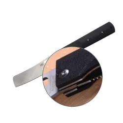 Küchenmesser - Campingmesser - Klappbar - Edelstahl