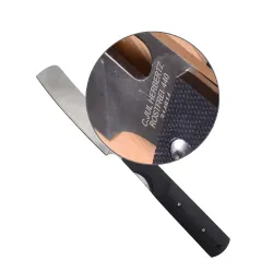 Küchenmesser - Campingmesser - Klappbar - Edelstahl