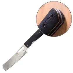 Küchenmesser - Campingmesser - Klappbar - Edelstahl