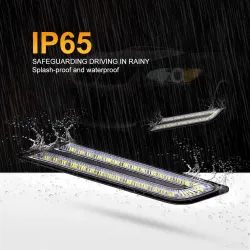 33 SMD LED - DRL car lights - waterproof - 2 piecesDaytime Running Lights (DRL)