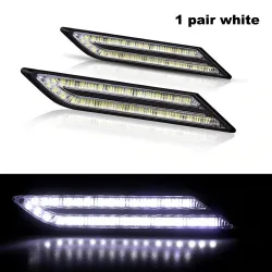 33 SMD LED - DRL Autolichter - wasserdicht - 2 Stück