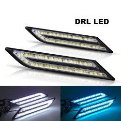 33 SMD LED - DRL Autolichter - wasserdicht - 2 Stück