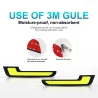 Car daytime running lights - LED - DRL - COB - waterproof - 2 piecesDaytime Running Lights (DRL)