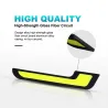 Car daytime running lights - LED - DRL - COB - waterproof - 2 piecesDaytime Running Lights (DRL)