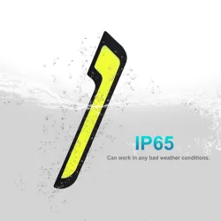 Car daytime running lights - LED - DRL - COB - waterproof - 2 piecesDaytime Running Lights (DRL)