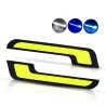 Car daytime running lights - LED - DRL - COB - waterproof - 2 piecesDaytime Running Lights (DRL)
