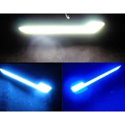 Car daytime running lights - LED - DRL - COB - waterproof - 2 piecesDaytime Running Lights (DRL)