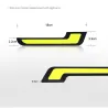 Car daytime running lights - LED - DRL - COB - waterproof - 2 piecesDaytime Running Lights (DRL)