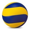 Beachvolleyballball - blau-gelb