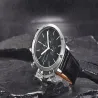 PAGANI DESIGN – sportliche Herrenuhr – Quarz – wasserdicht – Lederarmband