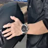 PAGANI DESIGN – sportliche Herrenuhr – Quarz – wasserdicht – Lederarmband