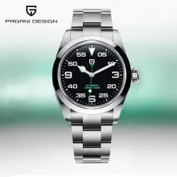 PAGANI DESIGN - mechanische / automatische Herrenuhr - Saphirglas - wasserdicht - Edelstahl