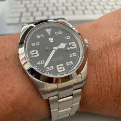 PAGANI DESIGN - mechanische / automatische Herrenuhr - Saphirglas - wasserdicht - Edelstahl