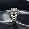 PAGANI DESIGN - mens Quartz watch - chronograph - ceramic bezel - waterproof - stainless steelWatches