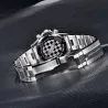 PAGANI DESIGN - mens Quartz watch - chronograph - ceramic bezel - waterproof - stainless steelWatches