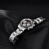 PAGANI DESIGN - mens Quartz watch - chronograph - ceramic bezel - waterproof - stainless steelWatches