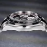 PAGANI DESIGN - mens Quartz watch - chronograph - ceramic bezel - waterproof - stainless steelWatches