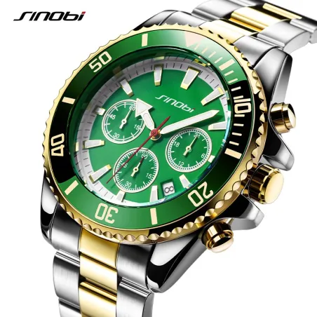 SINOBI - sport Quartz watch - waterproof - stainless steelWatches