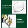 SINOBI - sport Quartz watch - waterproof - stainless steelWatches