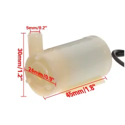 Mini-Tauchwasserpumpe - geräuscharm - 3V - 120L/H