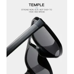 Trendige Vintage-Sonnenbrille - Oversized - Piloten-Stil - UV400