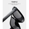 Trendige Vintage-Sonnenbrille - Oversized - Piloten-Stil - UV400