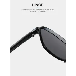 Trendige Vintage-Sonnenbrille - Oversized - Piloten-Stil - UV400