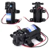 Elektrische Membranwasserpumpe - DC 12V - 70 PSI - 3,5L/Min
