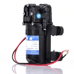 Elektrische Membranwasserpumpe - DC 12V - 70 PSI - 3,5L/Min