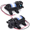 Elektrische Membranwasserpumpe - DC 12V - 70 PSI - 3,5L/Min