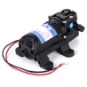 Elektrische Membranwasserpumpe - DC 12V - 70 PSI - 3,5L/Min