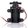 Elektrische Membranwasserpumpe - DC 12V - 70 PSI - 3,5L/Min