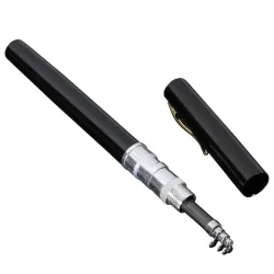 Mini telescopic fishing rod - with a golden fishing reel - foldableFishing rods