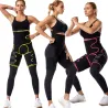 3 in 1 Schlankheitsgürtel – Trainingskorsett – Taillen-/Oberschenkel-/Gesäßtrainer