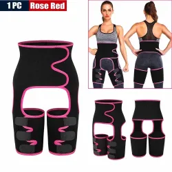 3 in 1 slimming belt - training corset - waist / thighs / buttock trainerMassage