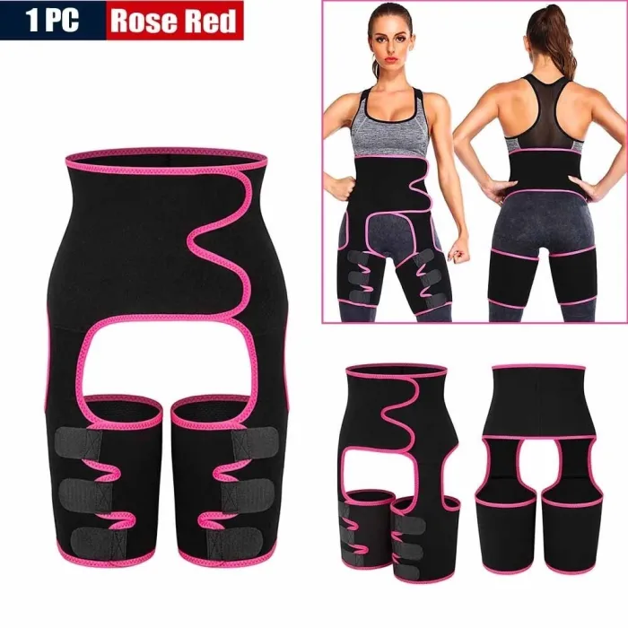 3 in 1 slimming belt - training corset - waist / thighs / buttock trainerMassage