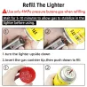 Feuerzeug in Streichholzform