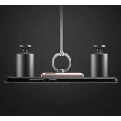 2 in 1 universal phone holder - with lighter - adjustable ring - USB chargingHolders