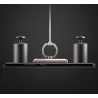 2 in 1 universal phone holder - with lighter - adjustable ring - USB chargingHolders