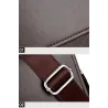 Vintage Umhängetasche - Aktentasche aus Leder
