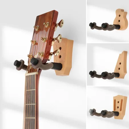 Gitarrenaufhänger - Haken - Wandhalterung