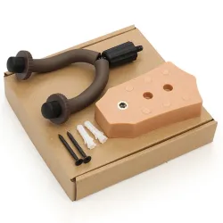 Gitarrenaufhänger - Haken - Wandhalterung