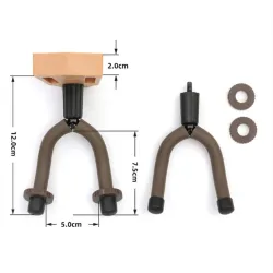 Gitarrenaufhänger - Haken - Wandhalterung