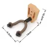 Gitarrenaufhänger - Haken - Wandhalterung