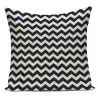 Dekorativer Kissenbezug - Meer - Blauer Kompass - Anker - Marine - Schiff - 40 cm * 40 cm - 45 cm * 45 cm