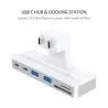 USB-C HUB – Dockingstation – mit 4K 60Hz HDMI USB 3.0 Kartenleser – für iMac
